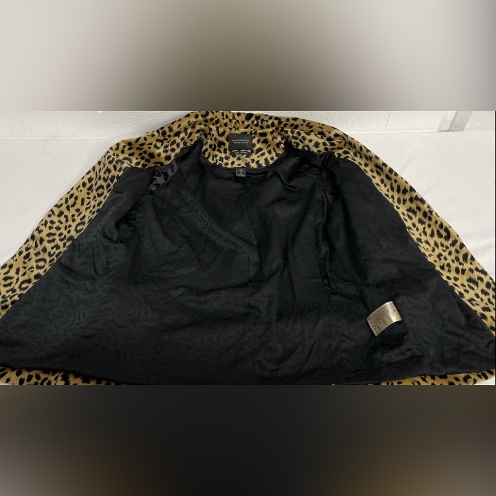 Scotch & Soda Animal Print Jacket - Picture 6 of 10